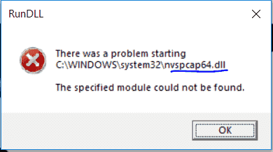 Run DLL error {C:\WINDOWS\System32\nvspcap64.dll} b8267e85-d41c-43f8-bb82-c7a74bbd8eba?upload=true.png