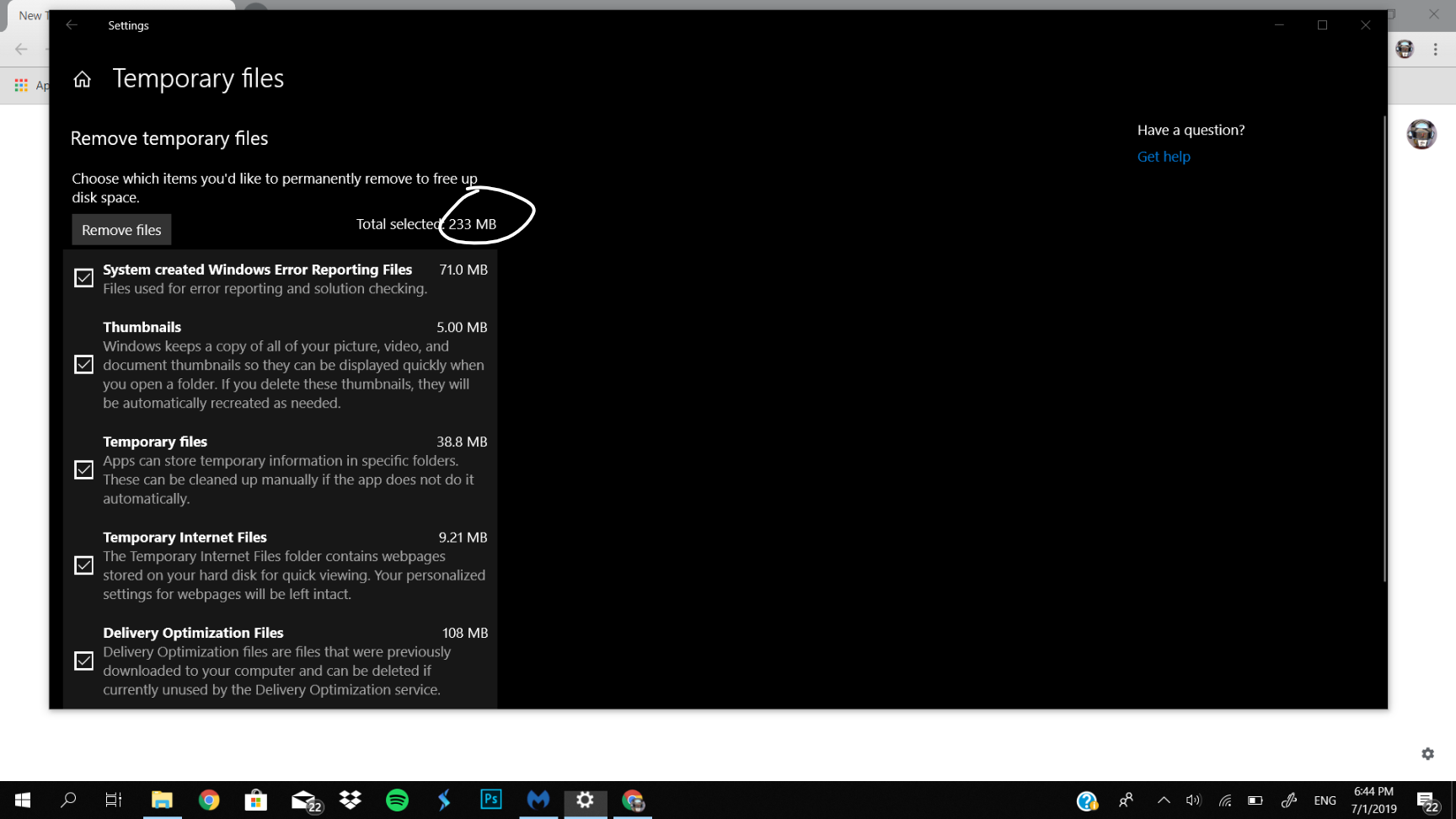 I can't delete my temporary files! b8359bdd-2ae1-4c94-a67f-97f438833820?upload=true.png