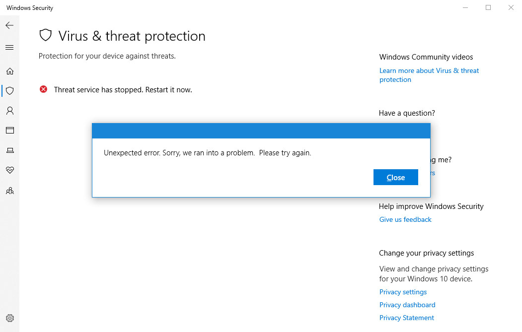 Unable to start the Windows Security Center service b86130a5-627e-45f3-bf0c-489875cd206e?upload=true.jpg