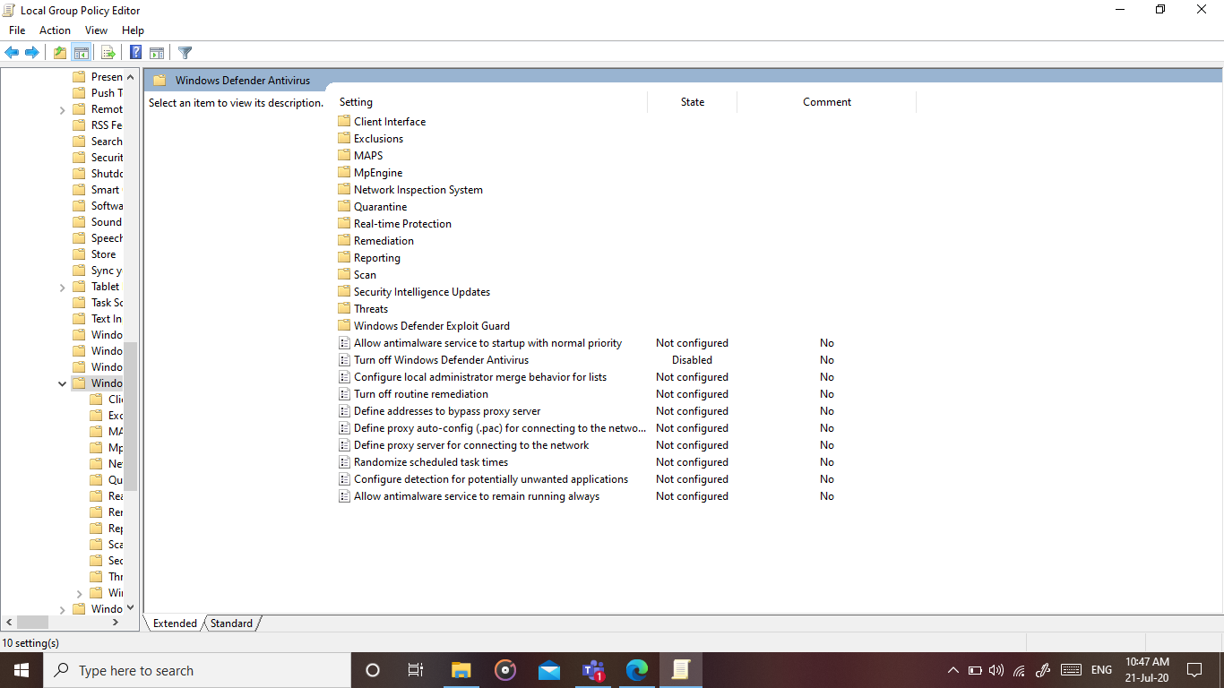 Cannot turn on Windows Defender... Please tell what to do. I am very afraid. b8630875-1858-4a4b-894d-51f24149940b?upload=true.png
