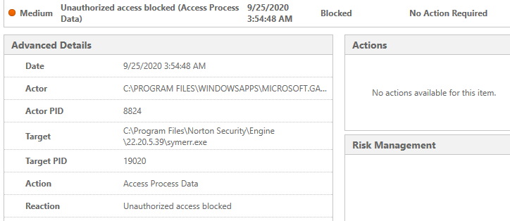 Microsoft Gaming Services keeps trying to view Norton's Files b8b879c7-5608-4dea-9e56-00787da5f5f8?upload=true.png