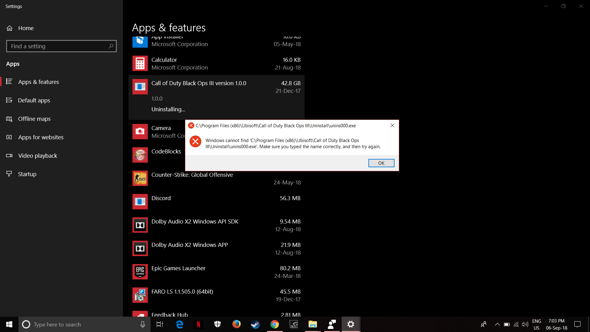 Loading COD: Black Ops 3 Via gamepass. Error code 0x3. No troubleshooting steps helped me... b8c3a63f-2b91-4aff-9786-3f04d22d4484?upload=true.png