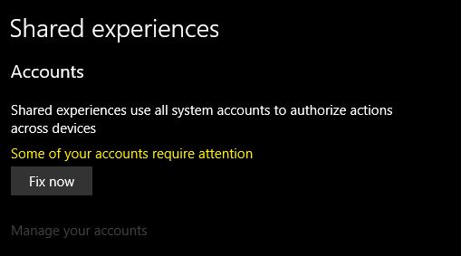 The Your Phone app on my "needs attention" and is difficult to re-connect every day b8fb80ab-d81d-4b97-9e4a-bfd7d546d499?upload=true.jpg