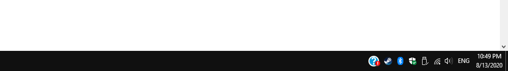 System tray stuff suddenly gone b90ab3bb-37a8-4bfd-a505-f9ad4f3b38f1?upload=true.png