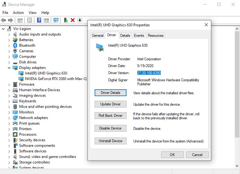 Windows Update keeps trying to install an older Intel Graphics Driver and keeps failing... b91bab16-42e6-4dd0-843a-2c9fc678742e?upload=true.jpg