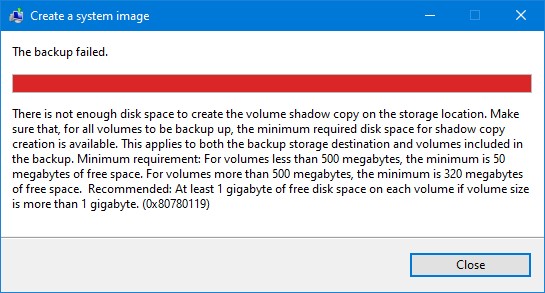 System Image creation fails with error b91d5c5d-0400-4f13-9df7-4b8fc0999de3?upload=true.jpg