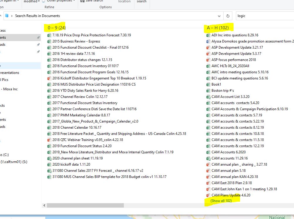 How to turn off file explorer indexed search results b91d5ca4-b10a-41e0-85fe-e29b967d3660?upload=true.jpg