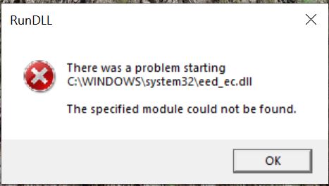 DLL missing after 1903 upgrade. b91f84e7-4d3e-4aaf-90f8-7755e41439b0?upload=true.jpg