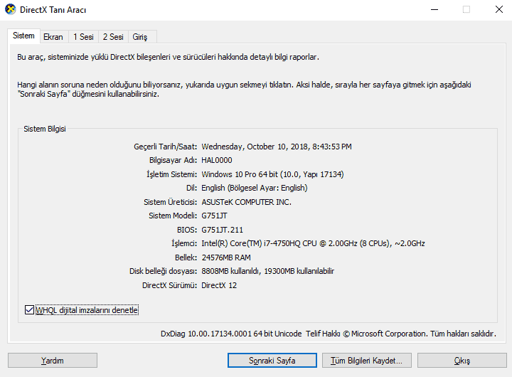 DIRECTX Failure On Version 1803 OS Build 17134.345 b92629b2-cb02-421b-8081-631205eceef5?upload=true.png