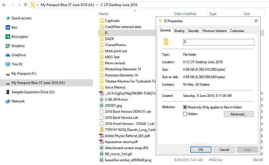 Folder properties size fluctuating and inaccurate. b92d258f-9feb-4283-a8ec-d6082fa73290?upload=true.jpg