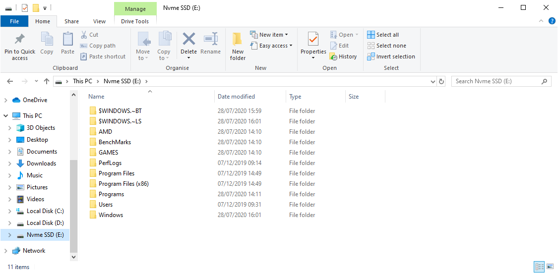 Windows will not install on my NVME SSD Sabrent Rocket Gen 3 1TB b95e2ea3-211f-42d5-8fcd-0bf9d9f98d7b?upload=true.png