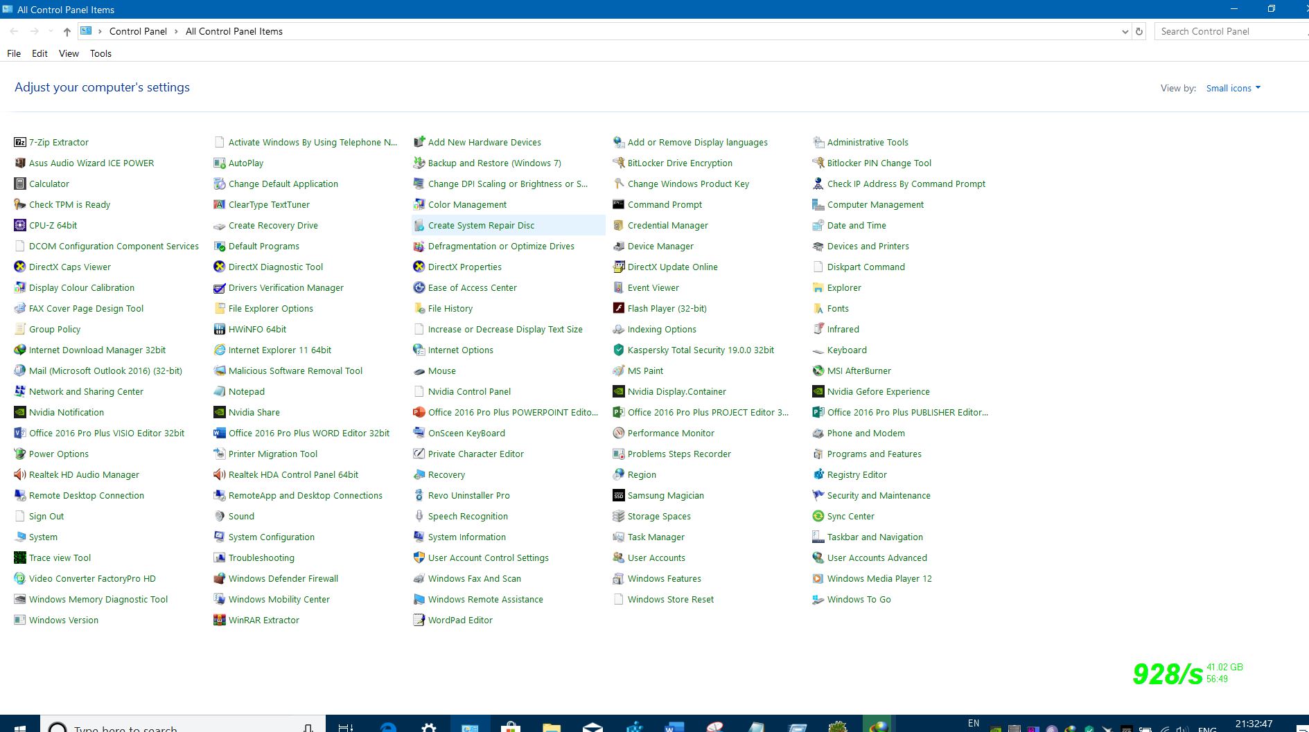 YESTERDAY I CREATED  REGISTRY KEYS  TO ADD  SOME USEFUL APPLICATIONS TO  CONTROL PANEL IN... b9836321-040f-4543-8be9-37b97cb8dba9?upload=true.jpg
