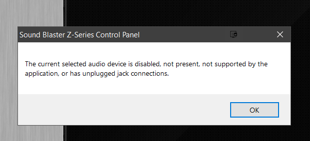 Sound is no longer working b9baee17-2d5f-4c46-97d7-5fc5a5fd4df1?upload=true.png