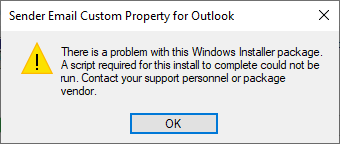 VB.NET Outlook Addin - Windows Installer Custom Action Error on Uninstall b9c7900d-2f81-465f-b2ce-84f3439ba8ce?upload=true.png