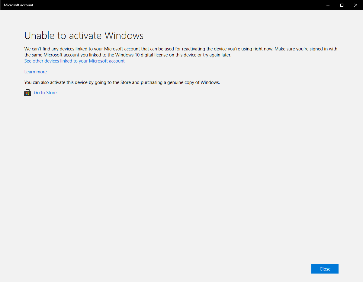 Upgraded Windows 10 Home to Windows 10 Pro and removed HDD, Windows cannot be licensed. b9d61d9c-af88-48bc-a4e9-1916378cb370?upload=true.png