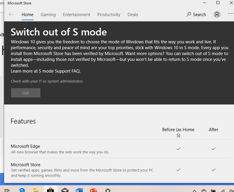 Can't switch out of S mode on Windows 10 Home b9eee7c3-91aa-40de-a99d-5ae46ad931c5?upload=true.png