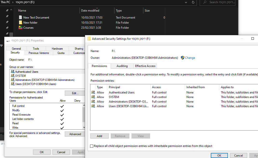 Sharing, Customize and Security tabs are missing ba0e85fc-aa8e-44a3-a491-fb144cfa7e87?upload=true.png