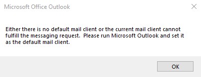 How to fix Either there is no default mail client or the current mail client cannot fulfill... ba230b44-18e2-4ffc-a00a-db710b35d238?upload=true.jpg