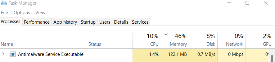 Antimalware Service Executable is taking up high CPU Usage and my laptop is heating too.... ba23f60f-e1fd-4cf2-8de5-43950ea4ee53?upload=true.png