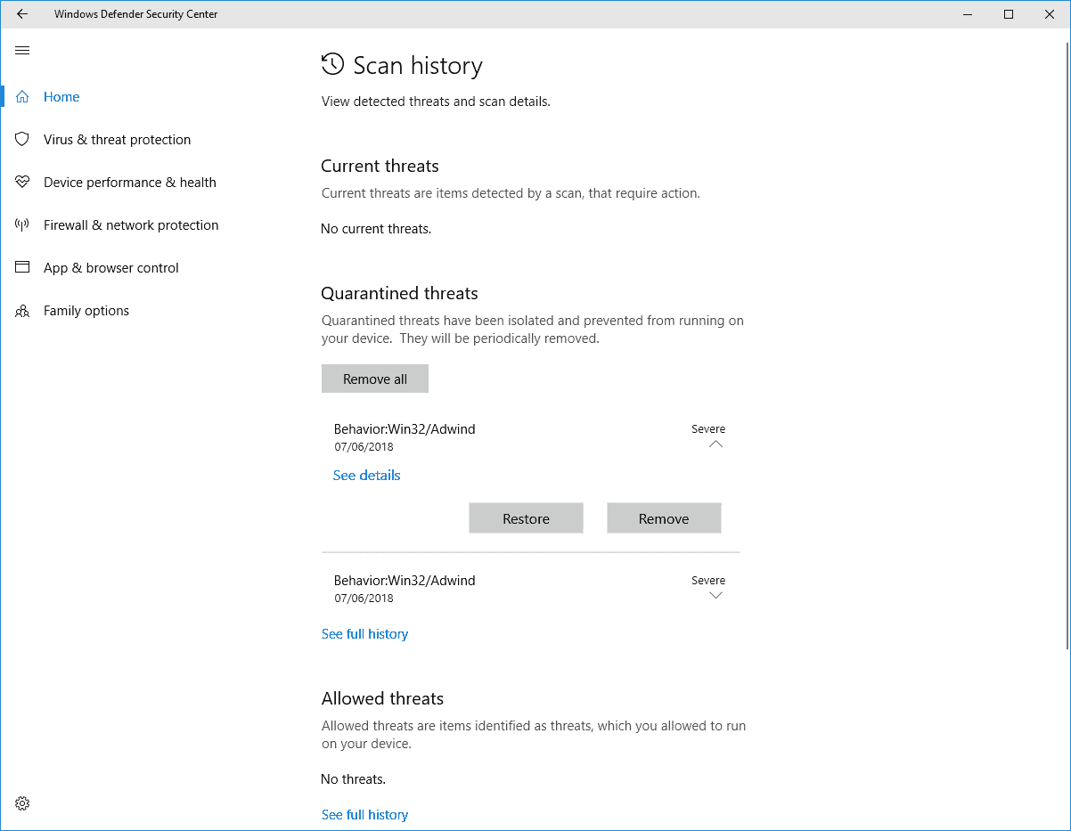 Windows Defender (on Window 10) stops a desktop application sometimes but not always. ba2e0dbc-4a7d-45d5-bc39-61dd30b4aecc?upload=true.png