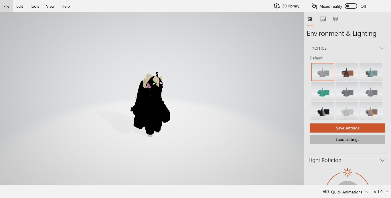 Paint 3D model textures turning black after exporting ba4114e1-78c5-4780-a3f7-2a9d14acee7f?upload=true.png