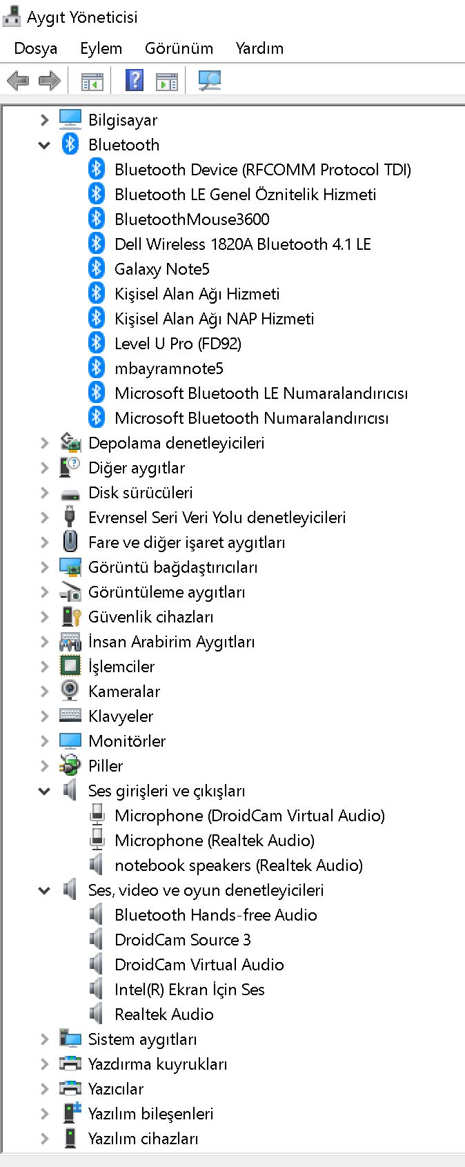 i paired and connected my earphone but i cant see it in playback devices list ba416b38-968d-4813-aa2f-54f8d28d87c6?upload=true.jpg