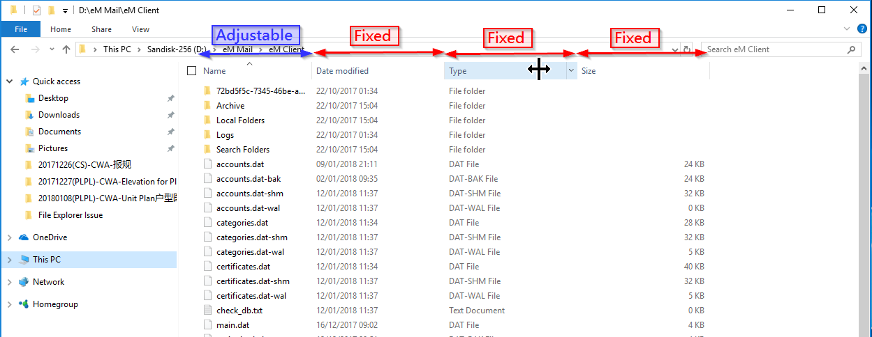 Windows 10 File Explorer Column Size NOT really adjustable once more ba47630c-d65a-4403-911e-7cb3773dead9?upload=true.png