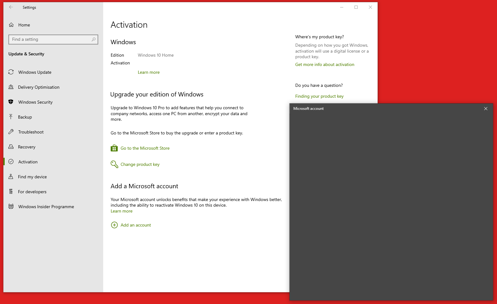 Can't check add microsoft account to activation Windows 10 ba47b4be-0f62-410c-9de3-4ce4c895b0af?upload=true.png