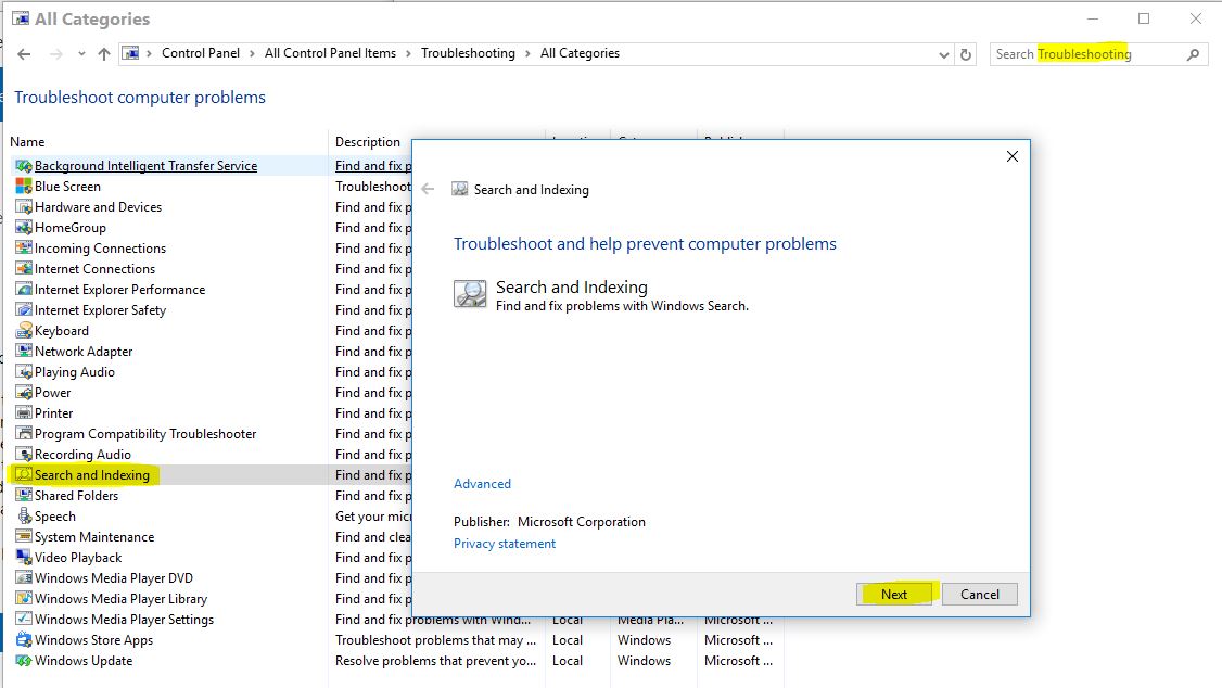 Drive missing from indexer search roots ba52b872-de17-476e-87e9-f4e053cd96bd?upload=true.jpg