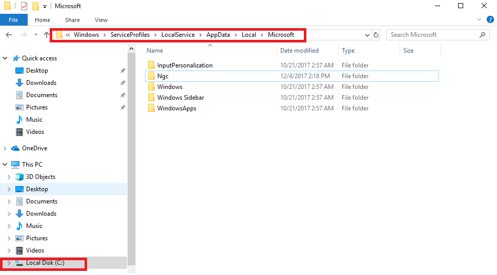 I cannot delete the pin code when i try to sign  in ba5942d2-e226-4d68-9808-02cca93cf5c9.png
