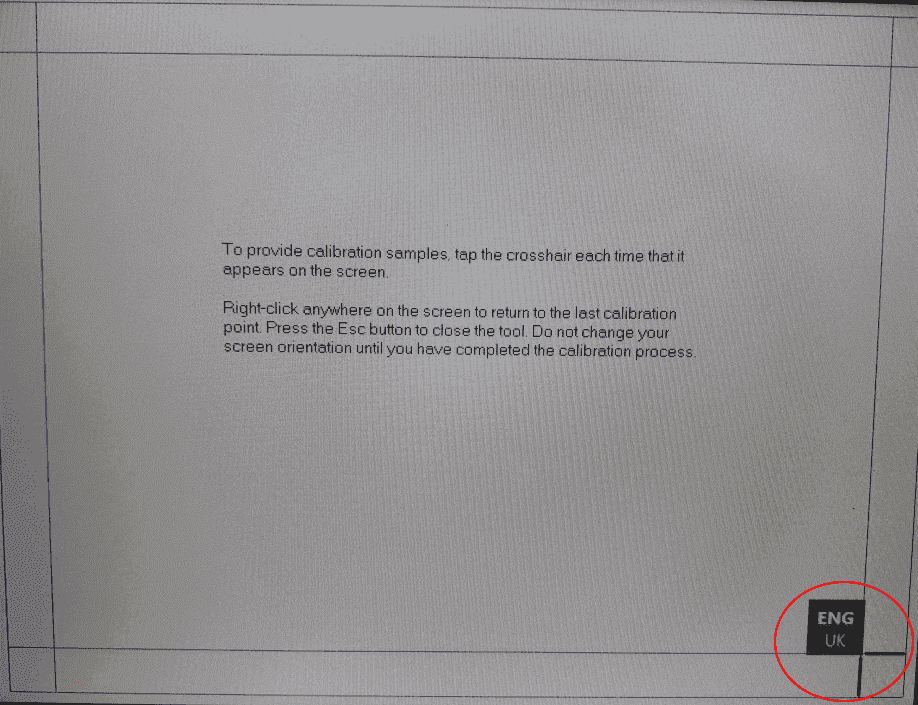 ‚New Input method selection‘ prevents touch calibration. ba5b57f0-b4c7-4a91-b3d8-61b5f7419aa4?upload=true.png
