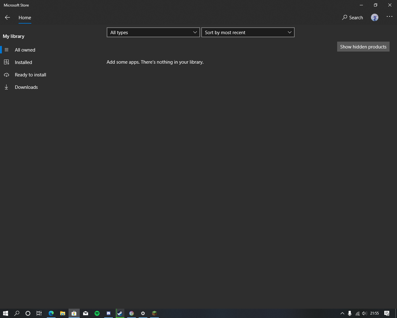 Apps i redeemed disappeared from my library ba5d5cb5-3c7c-4b13-b6a6-485b8346de42?upload=true.png