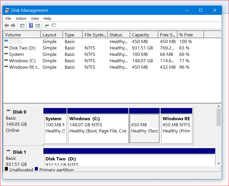 How do I delete a volume that has no option to do so? ba6a3d13-99d9-454a-bdb2-88899e8b2660.png