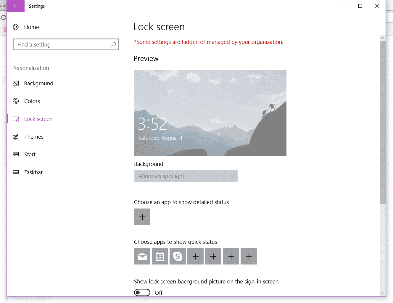 "Some Settings Are Hidden Or Managed By Your Organisation" ba6f970f-891e-4ed9-bc5b-9bb9e55296fd?upload=true.png
