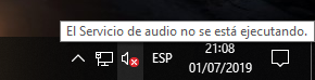 Audio service is not running error. But is working fine. baa1a1e8-92b2-42c8-9a06-a9908e2a82bd?upload=true.png