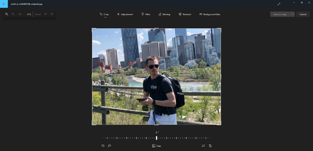 Windows 11's Photos app adds support for motion photo, background blur, search Background-Blur-in-Photos-app-windows-11.jpg