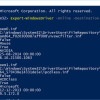 10 CMD commands that can be executed with PowerShell Backup-Device-Drivers-PowerShell-100x100.jpg