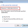 Windows Backup or Restore failed, Errors 0x80070001, 0x81000037, 0x80070003 Backup-File-Deteled-Error-during-Restore-100x100.png