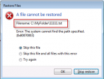 Windows Backup or Restore failed, Errors 0x80070001, 0x81000037, 0x80070003 Backup-File-Deteled-Error-during-Restore-150x113.png