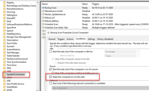 How to disable the scheduled Update Orchestrator scan in Windows 10 Backup-Scan-task-Schedule-300x183.png