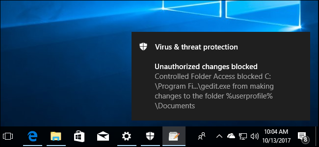 Missing notifications of windows defender ransomware folder access bad1f2b7-fea7-490c-93a7-b48438aac639?upload=true.png