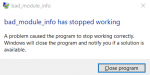 Bad_Module_Info has stopped working on Windows 10 Bad_Module_Info-error-on-Windows-10-150x75.png