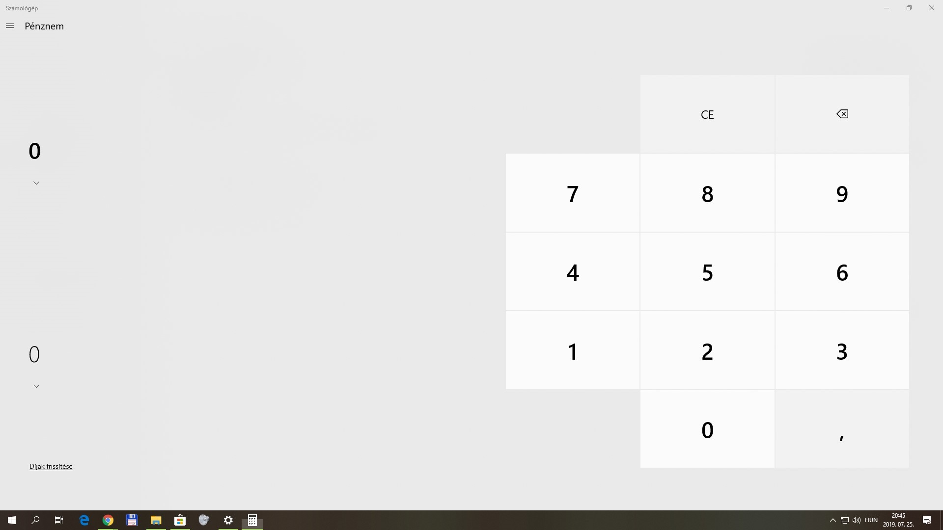 Calculator can't convert currencies, or rather not showing ANY to convert from or to badcab68-f4f5-4111-be42-a72367577484?upload=true.jpg