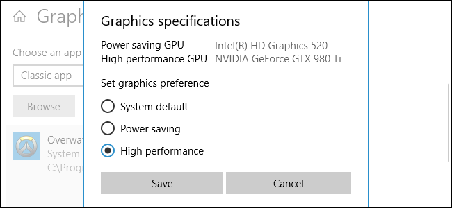 Assigning an Application to run on a specific Dedicated GPU when multiple Dedicated GPUs... baf8d510-04fb-4c89-bbd3-92ba9047ad9e?upload=true.png