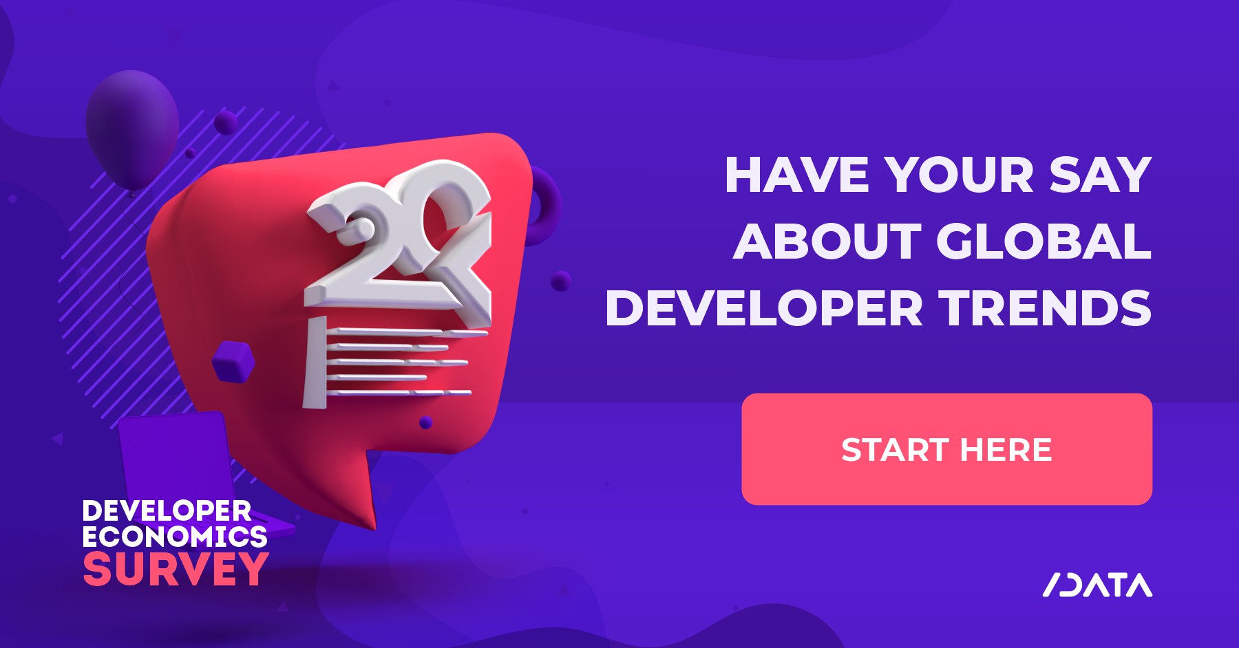 You can now participate in /Data Developer Economics Q1 2021 Survey banner_1200x900_facebook_ad.jpg