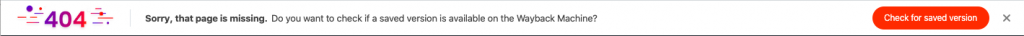 Unable to Save Page Wayback Machine Bar-1024x36.png