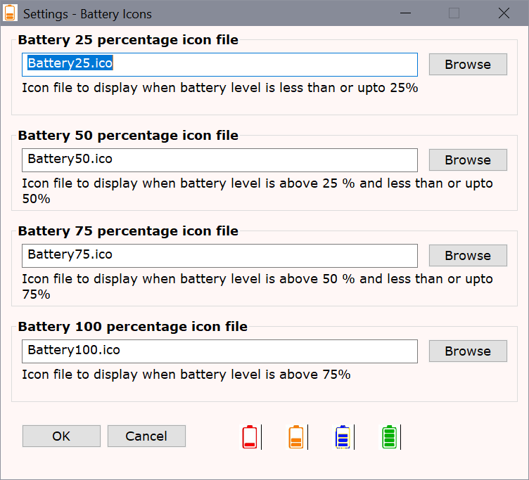 Display custom Battery Icons on Windows devices battery-icons-windows.png