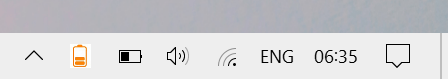 Display custom Battery Icons on Windows devices battery-icons-windows-system-tray.png