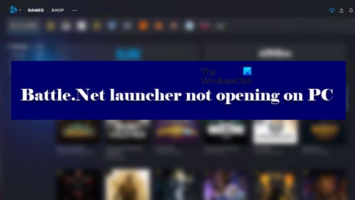 Battle.Net launcher not opening or working on PC Battle.Net-launcher-not-opening.jpg