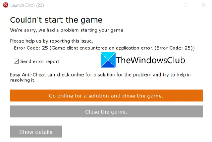 How to Fix Battlefield 2042 Error Code 25 battlefield-2042-error-25.png
